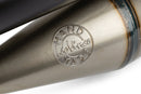 MBK Nitro 50 2T LC [–1998] - Auspuff Handmade TT Black Edition