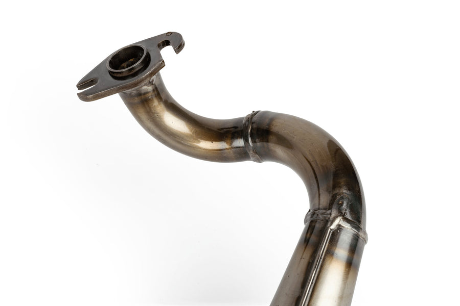 MBK Nitro Naked 50 2T LC [–2012] - Auspuff Handmade TT Black Edition