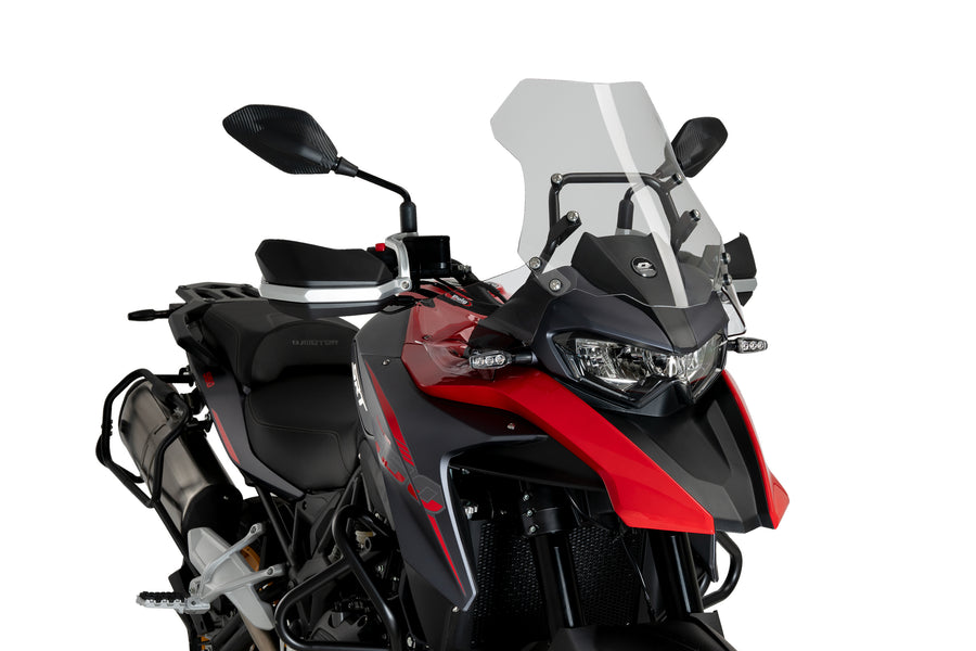 QJ SRT 700X ON ROAD [2025] – Windabweiser Extended – Getönt