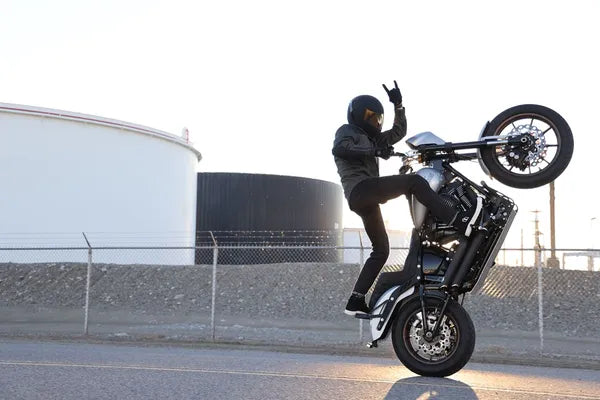 Harley-Davidson XL 1200 T Sportster Superlow [2018-2019, 2018-2020] - Cubiq™ jarrulevy - pinta: musta, kromi - kuva 8