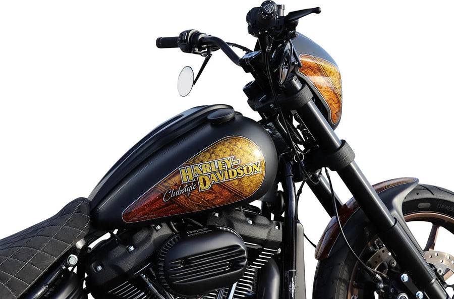harley-davidson low rider s [CULT WERK] – Dash Cover für Harley