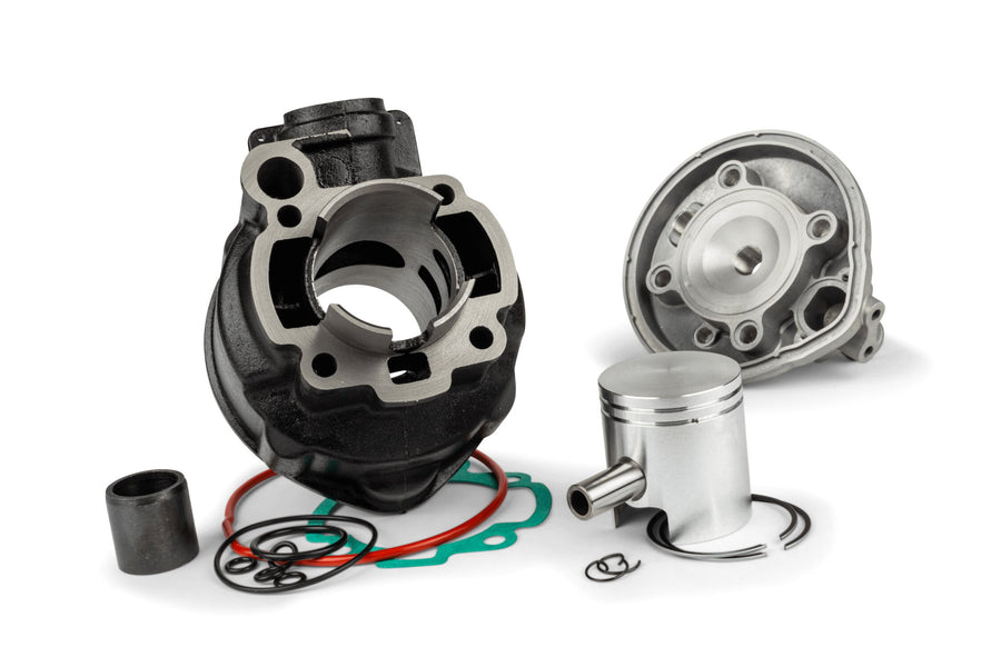 Beta RR Track 50 2T - cylinder crankshaft 70ccm gray cast iron