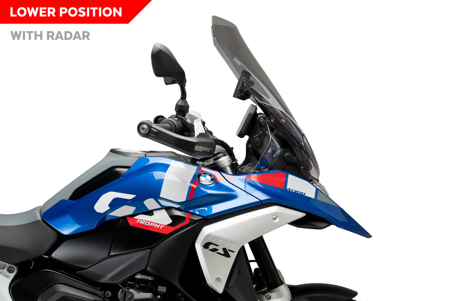 BMW R 1300 GS TROPHY [2025] – Touring Screen Plus – läpinäkyvä