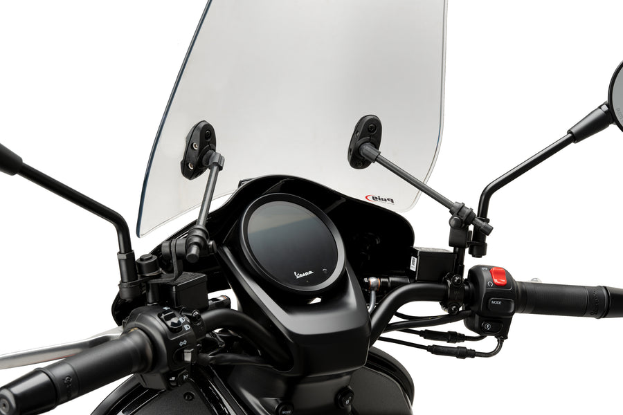 VESPA GTV 300 [2025] – Skootterilevy Trafic – Läpinäkyvä