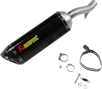 Honda CBR 500 R [Akrapovic] - Lopullinen äänenvaimennin - 0