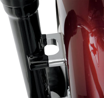 harley davidson fx [KLOCK WERKS] - Tire Hugger etulokasuojan kiinnityslohko - 0