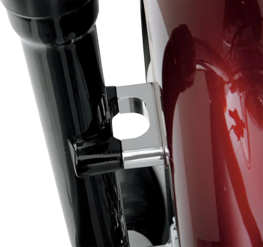 harley davidson fx [KLOCK WERKS] - Tire Hugger etulokasuojan kiinnityslohko