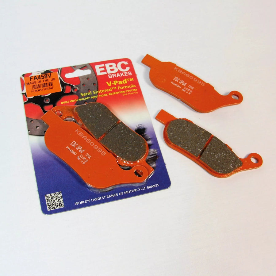 Ducati 1098 [EBC] – Halbgesinterte Vee-Bremsbeläge