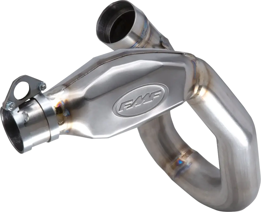 Ducati DESMO 450 EDX [2026] - Megabomb manifold pipe - material: titanium - picture 1