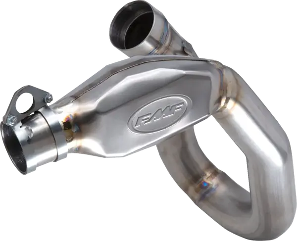 Ducati DESMO 450 EDX [2026] - Megabomb manifold pipe - material: titanium - picture 2
