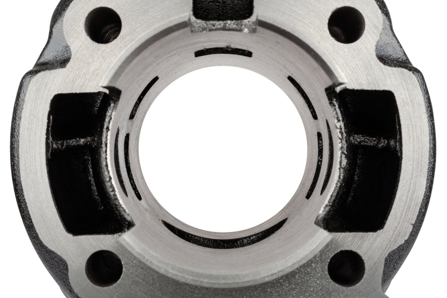 Fantic XM 50 2T - cylinder crankshaft 80ccm gray cast iron