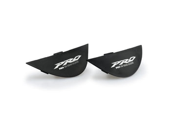 KAWASAKI ZX-6R NINJA [2018] – Varaosat – Muovikorkit logolla per pari - 0