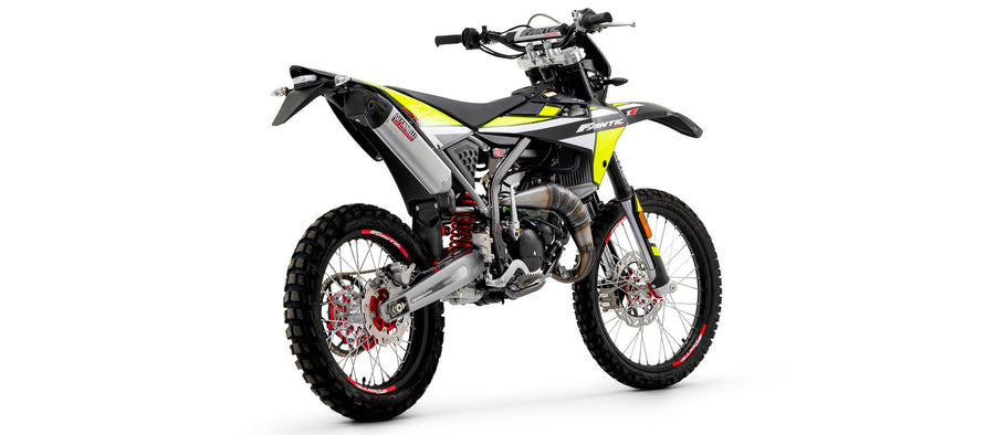 Fantic XM 50 2T - Enduro Sonic alumiininen takaäänenvaimennin
