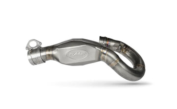 Yamaha Yz 450 F [2026-2027] - Megabomb Header 4-Takt – Oberfläche: Edelstahl – Bild 1