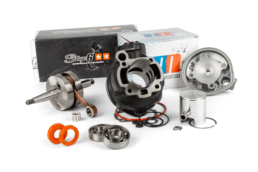 Beta RR SM 50 2T - sylinterin kampiakseli 80ccm harmaa valurauta