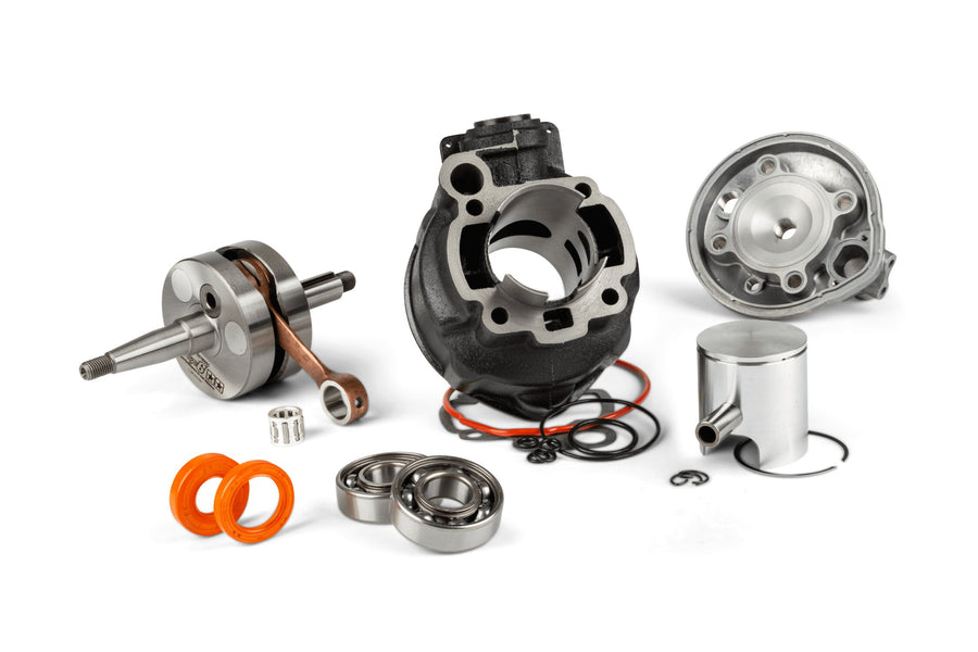 Fantic XE 50 2T - sylinterin kampiakseli 80ccm harmaa valurauta