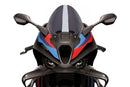 BMW M 1000 RR [2025] – R-Racer Scheibe – Schwarz Detailansicht