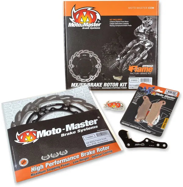 Husaberg FE 570 S [2011] - 270mm Flame Oversize Floating Rotor Bremskit – Bild 3
