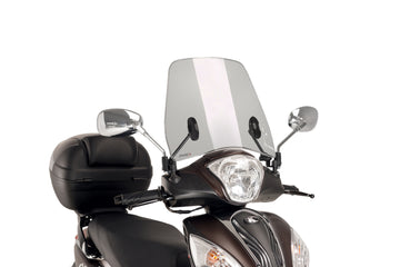 KYMCO MILER 125 [2022] – Skootterin tuulilasi Urban – sävytetty