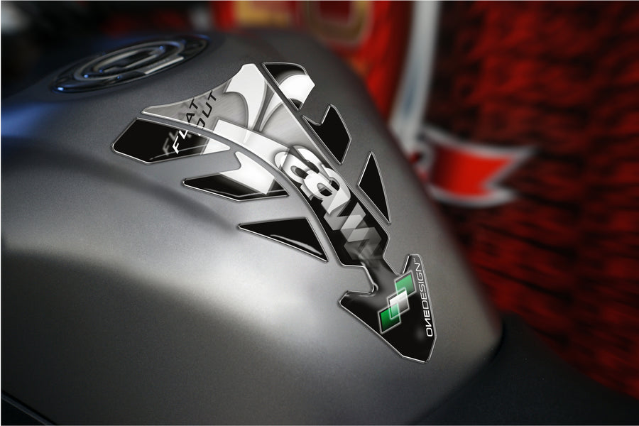 KTM RC 390 [2025] – Future Tankprotektor – Silber