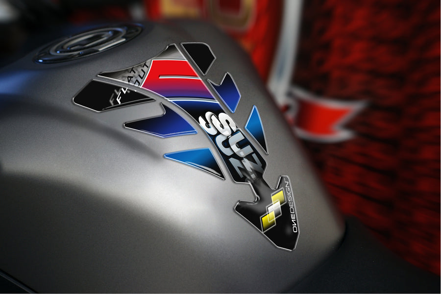 KTM RC 390 [2025] – Tulevaisuuden tankinsuoja – hopea