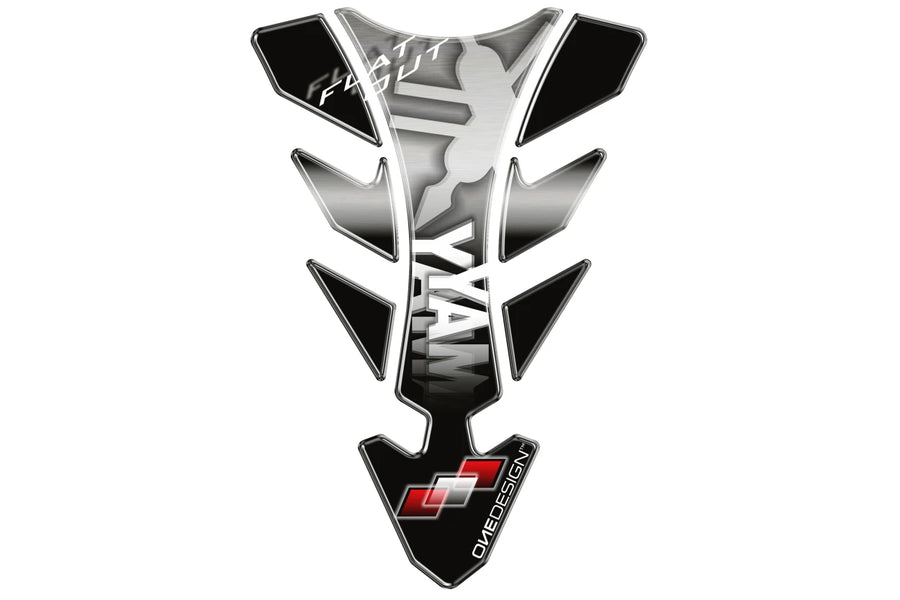 KTM RC 390 [2025] – Future Tankprotektor – Silber