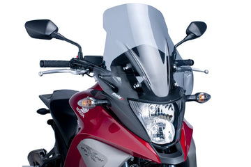 HONDA CROSSRUNNER [2014] – Touring Screen – läpinäkyvä - 0