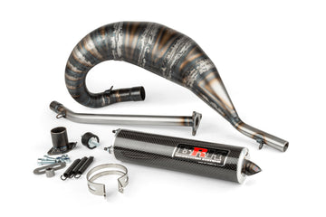 Derbi Senda R X-Treme Enduro '05 - '10 50 2T D50B0 - Pakokaasun BRK Cross
