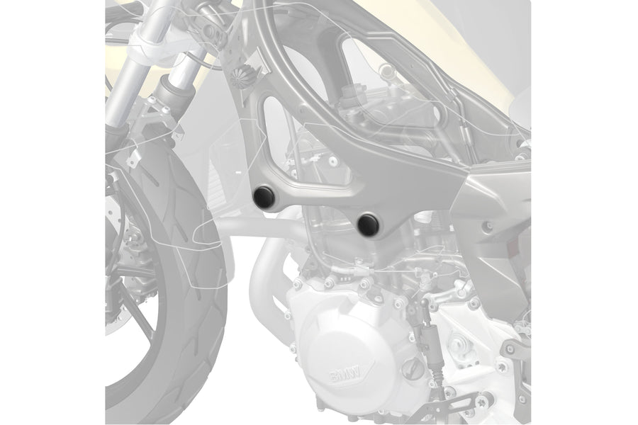 BMW F 900 XR [2025] – Verkleidungsaufsätzte – Schwarz