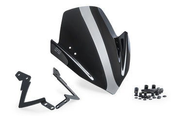 HONDA CB 1000 R [2016] - New Generation Sport Windschild | Schwarz | PUIG 5645N