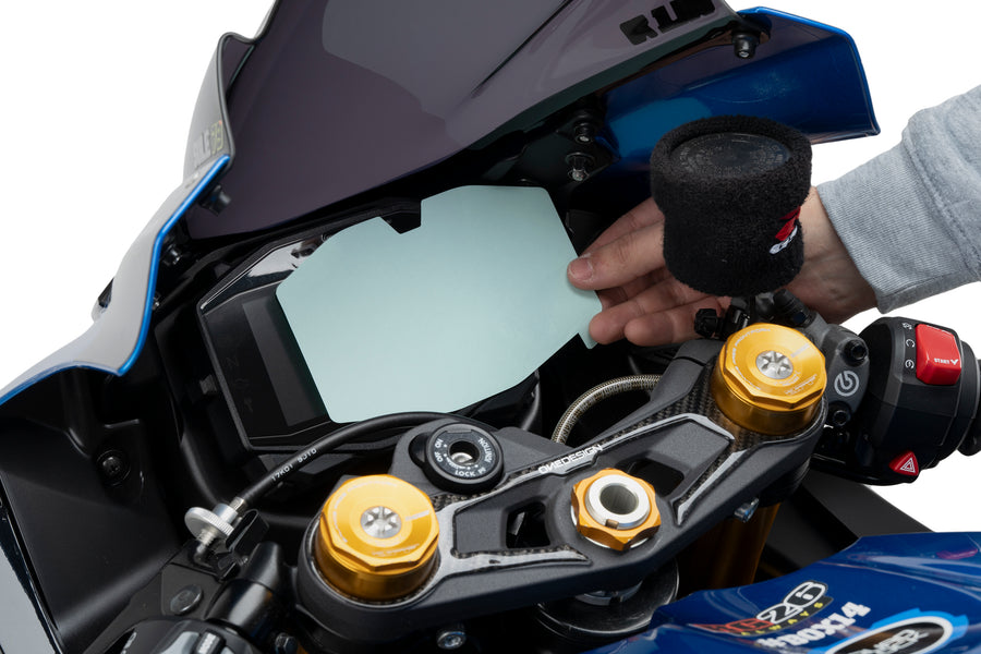 SUZUKI GSX-R 1000 R [2021] – Protector Dashboard – Läpinäkyvä
