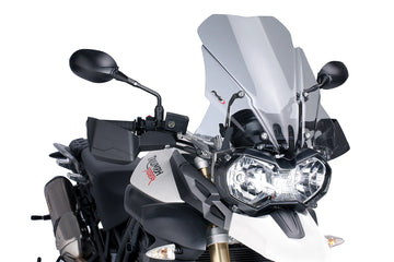 TRIUMPH BONNEVILLE T 120 BLACK [2025] - kiertoseinä | Sävytetty | PUIG 5652H