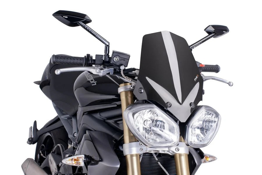 TRIUMPH STREET TRIPLE 675 RX [2016] – uuden sukupolven urheilu – musta