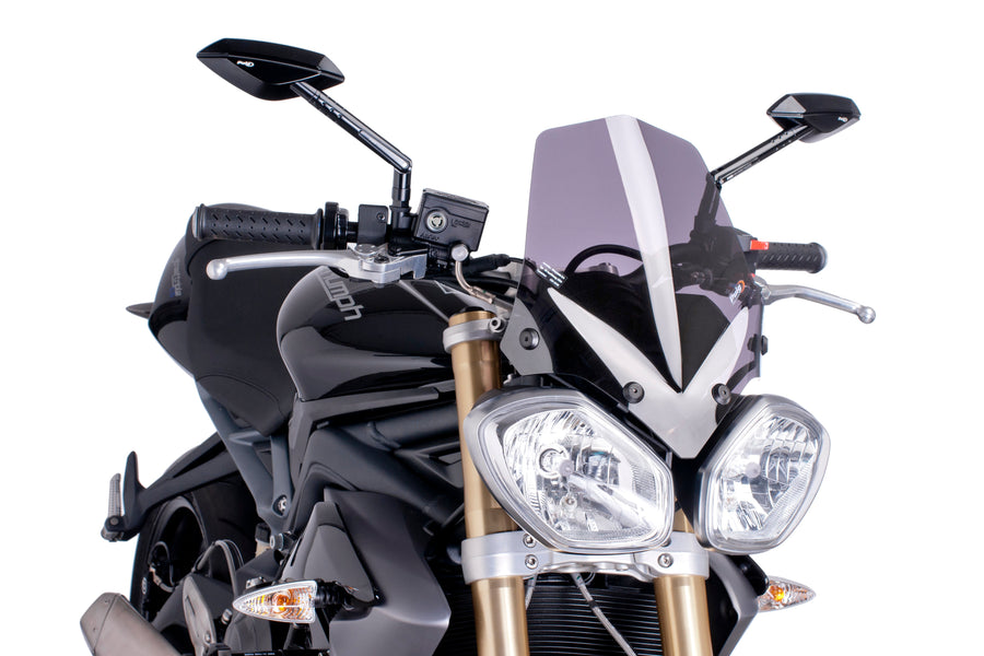 TRIUMPH STREET TRIPLE 675 RX [2016] – New Generation Sport – Stark getönt