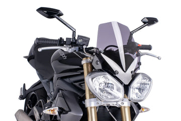 TRIUMPH STREET TRIPLE 675 RX [2016] – Uuden sukupolven urheilu – voimakkaasti sävytetty