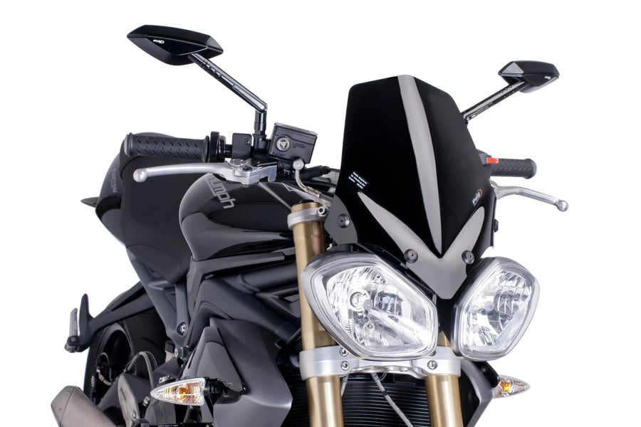 TRIUMPH STREET TRIPLE 675 RX [2016] – uuden sukupolven urheilu – musta