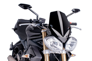 TRIUMPH STREET TRIPLE 675 RX [2016] – New Generation Sport – Schwarz - 0
