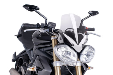 TRIUMPH STREET TRIPLE 675 RX [2016] – uuden sukupolven urheilu – läpinäkyvä