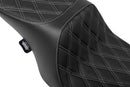 harley davidson flhr [DRAG SPECIALTIES] – Performance Predator double seat-2