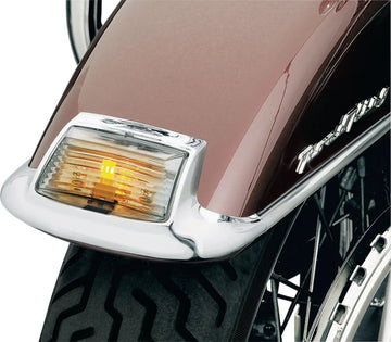 Harley-Davidson Sportser S [Kuryakyn] -valaisin suojatavan kärkeen ja valaistuslasiin - 0