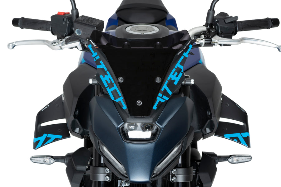 YAMAHA MT-07 Y-AMT [2025] – D12 Spoiler – Carbon look