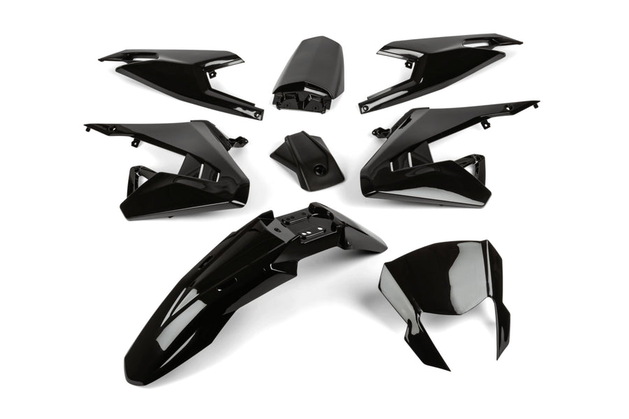 Aprilia SX Factory 50 2T - Fairing kit 8 pieces black