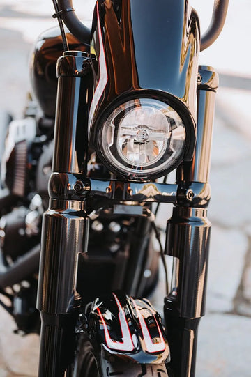 harley davidson softail street bob fxbb [CULT WERK] – Gabelabdeckungen - 0
