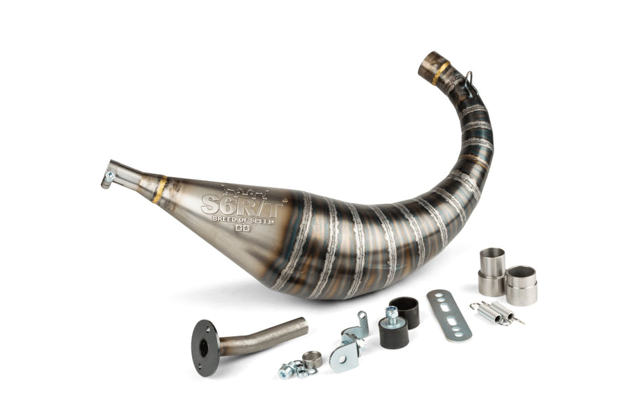 Beta RR Enduro 50 2T - Pakokaasu R/T 70 - 80 punainen