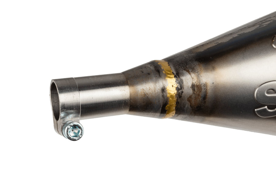 Fantic XE 50 2T - Exhaust without ESD R/T 70 - 80ccm