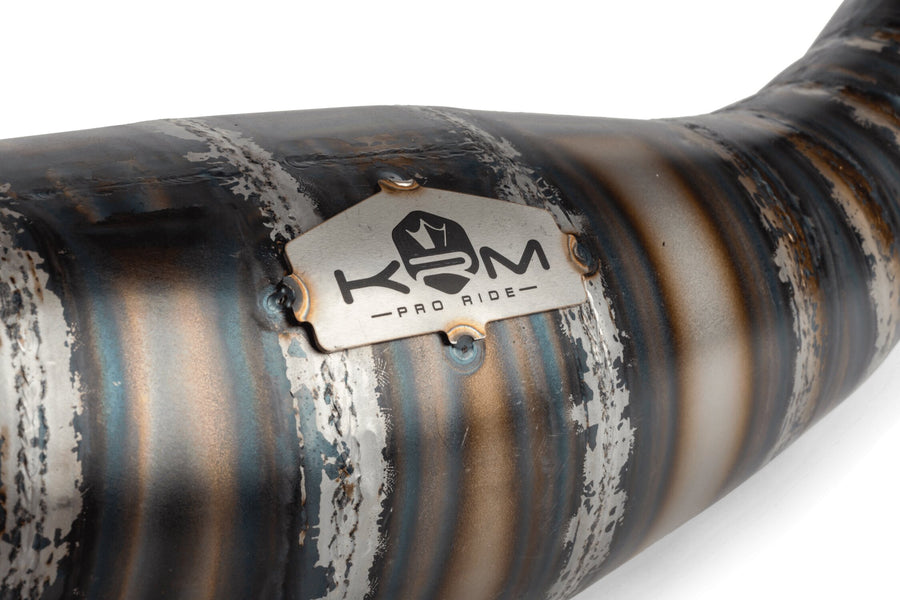 Derbi Senda R DRD Racing Enduro 50 2T D50B0 [2006–] - Exhaust Pro Ride 80-90