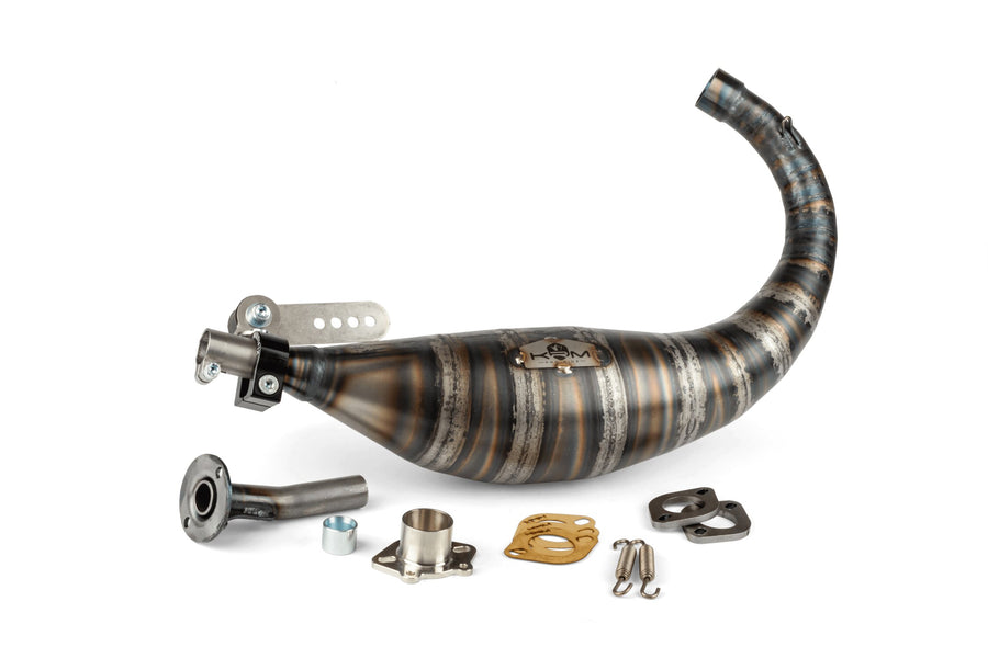 Aprilia SX SM 50 2T D50B0 [2007–] - Exhaust system Pro Ride 70-78cc