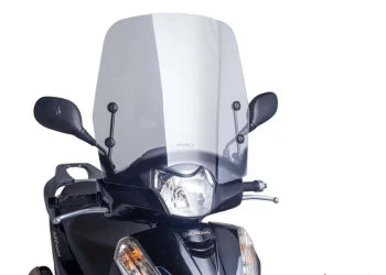 HONDA SH 300I E3 [2017] – City Touring -skootterin tuulilasi – sävytetty