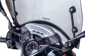 HONDA SH 300I E3 [2017] – Skootterilevy T.S. – Läpinäkyvä