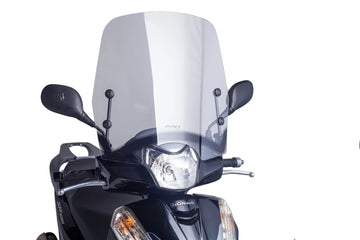 HONDA SH 300I E3 [2017] – Skootterilevy T.S. – Läpinäkyvä - 0